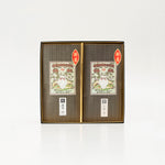 新茶 特撰 八女玉露と煎茶の詰合せ(各80g)