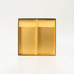 進物用黒墨色箱 2本〜3本用