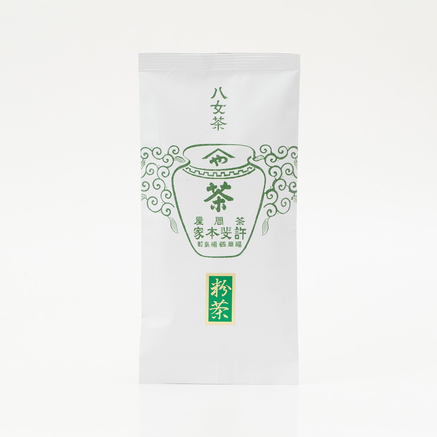 特選　煎茶粉茶　90g