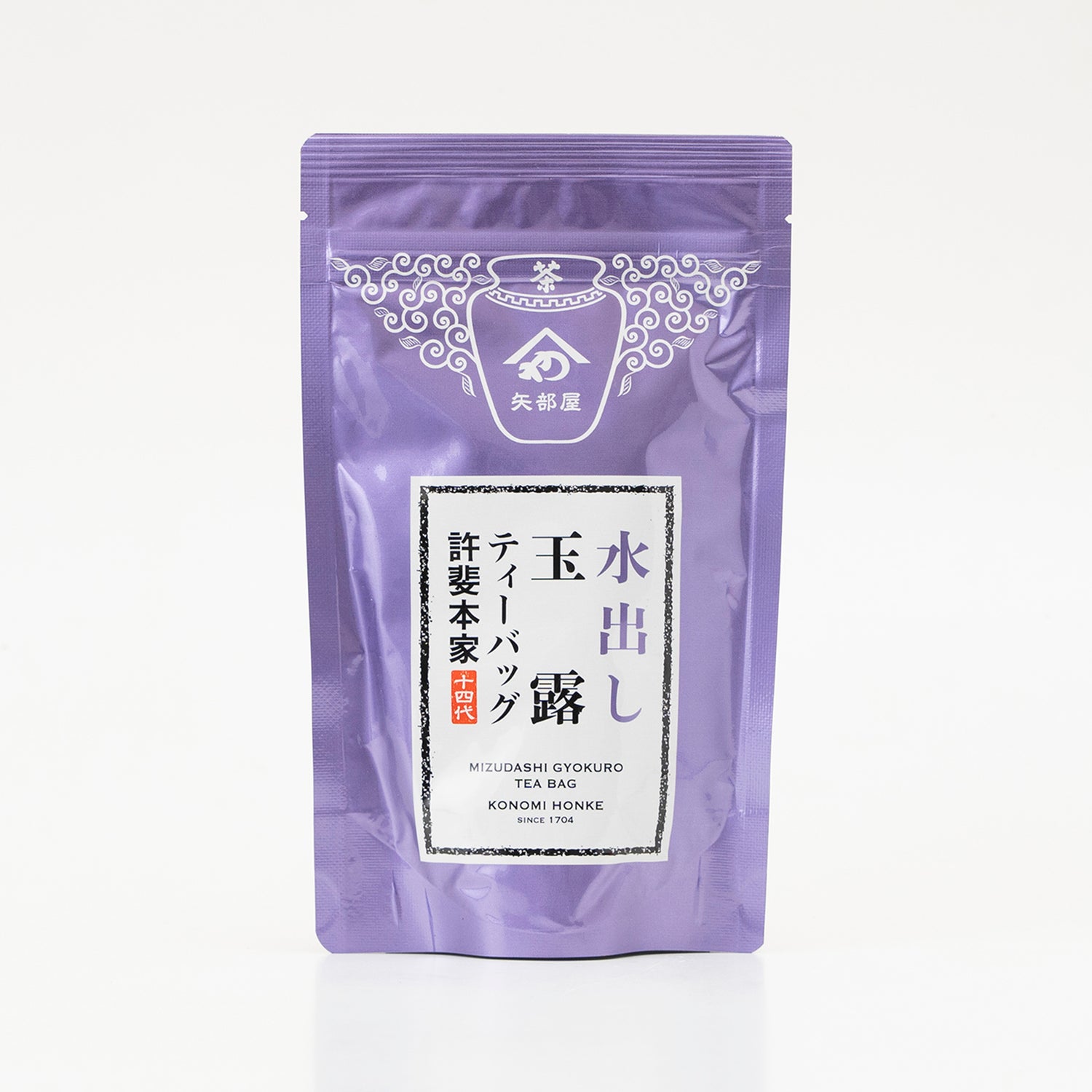 水出し玉露ティーバッグ　6g×10ヶ入