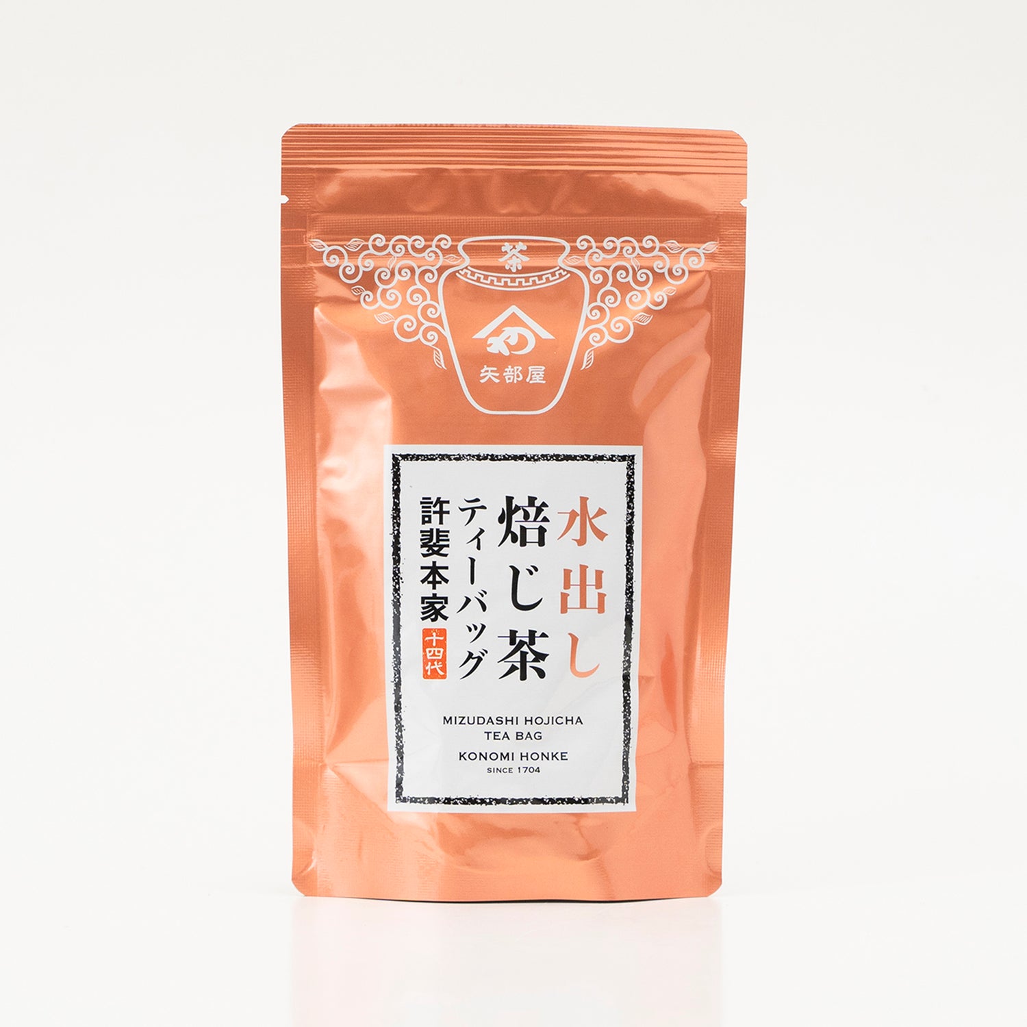 水出し焙じ茶ティーバッグ　5g×10ヶ入