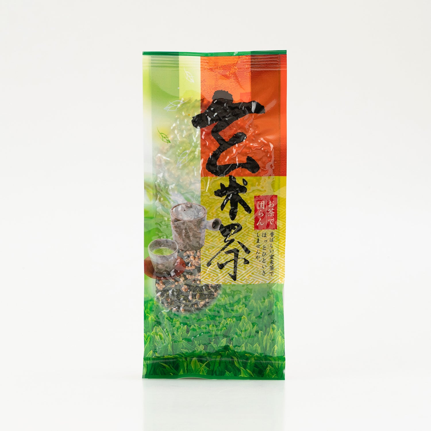 純粋　八女玄米茶　200g