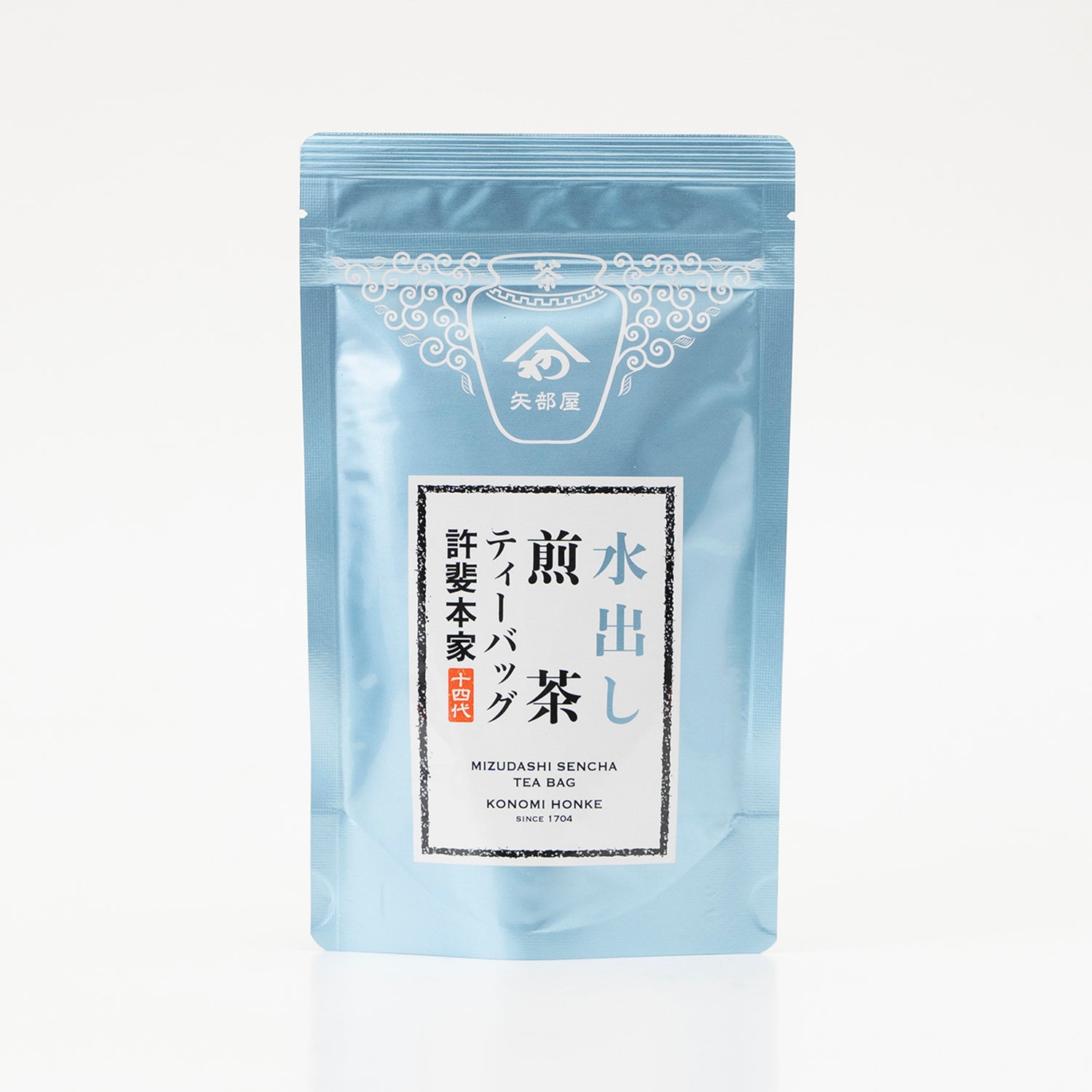 特撰 水出し煎茶ティーバッグ　5g×10ヶ入