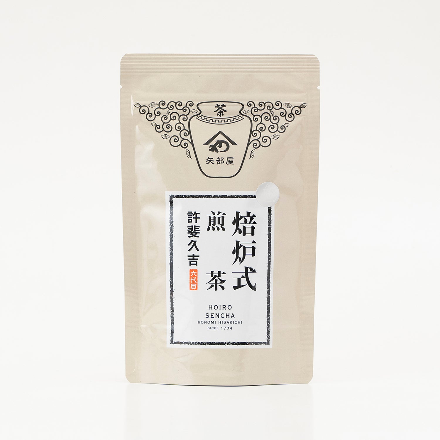 焙炉式　八女煎茶ティーバッグ