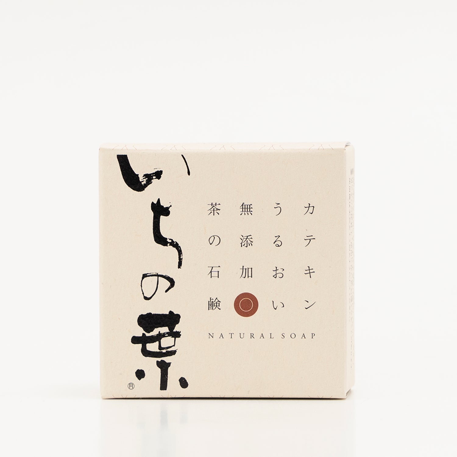 カテキン石鹸　いちの葉　60g