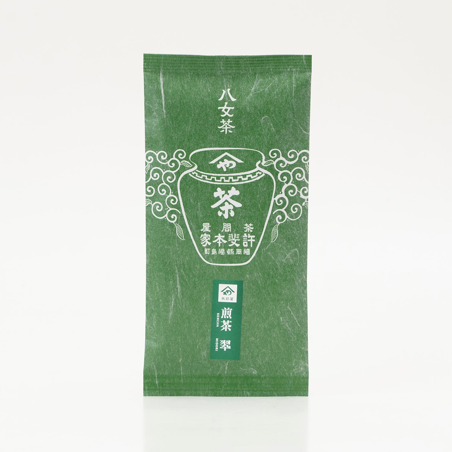 八十八夜摘み煎茶　翠　リヤ　90g