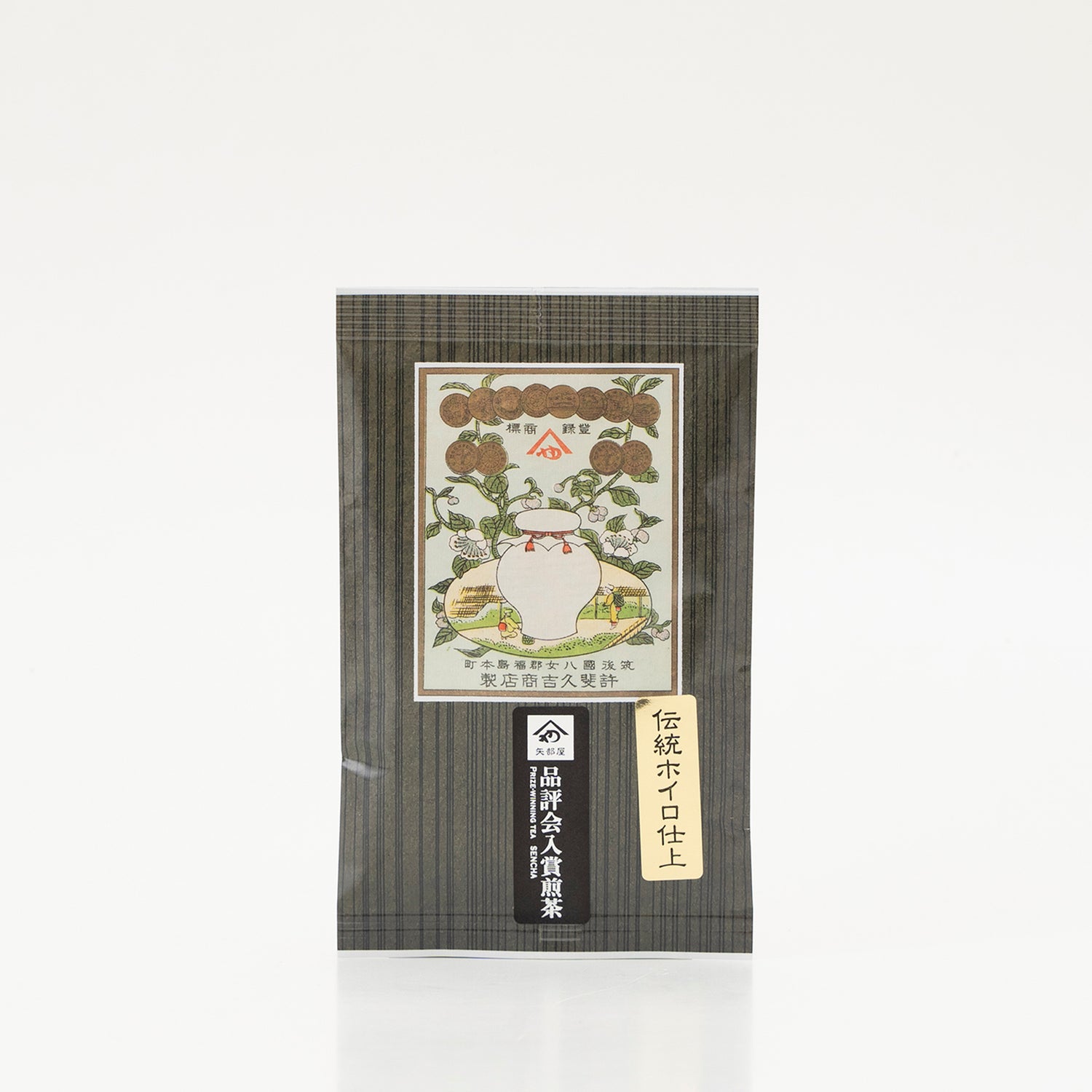 焙炉式八女茶　福岡県品評会入賞煎茶　50g
